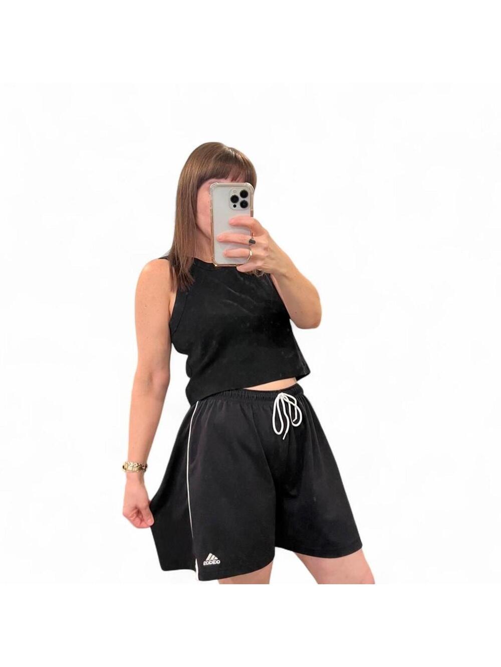 Vintage Y2K Adidas Soccer Shorts Athletic Soccercore L